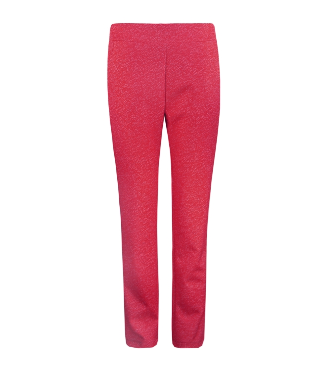 Lizzy and Coco trouser print red rose