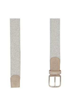 Profuomo BELT LEATHER GREY Grey