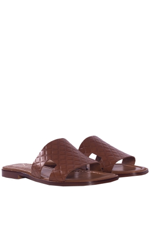 Viguera slipper capitol cuero