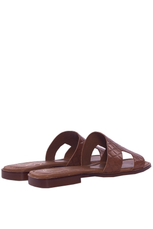 Viguera slipper capitol cuero