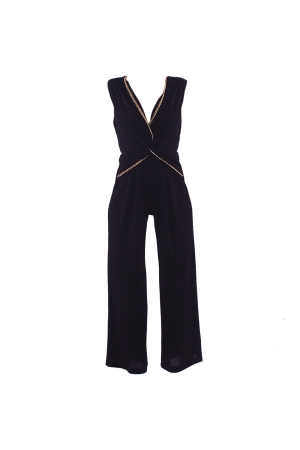 Rinascimento jumpsuit B001 nero