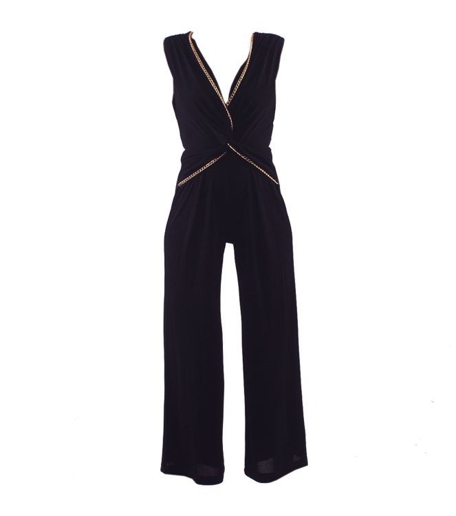 Rinascimento jumpsuit B001 nero
