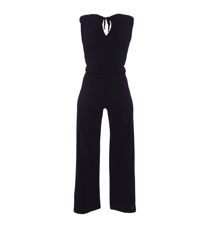 Rinascimento jumpsuit B001 nero