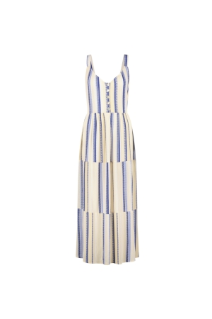 Tramontana Dress 9991 print neutrals