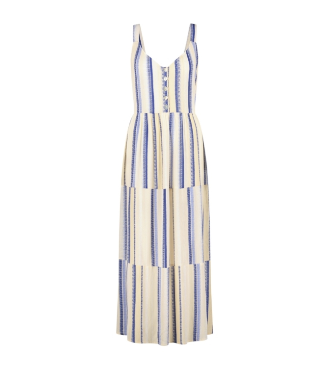 Tramontana Dress 9991 print neutrals