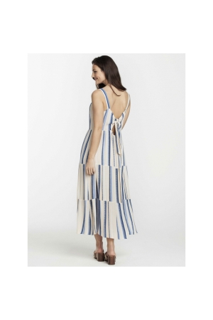 Tramontana Dress 9991 print neutrals