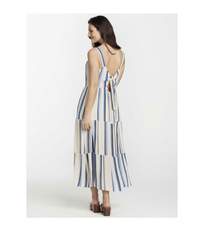 Tramontana Dress 9991 print neutrals