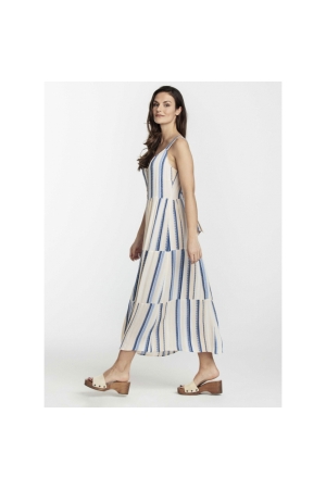 Tramontana Dress 9991 print neutrals