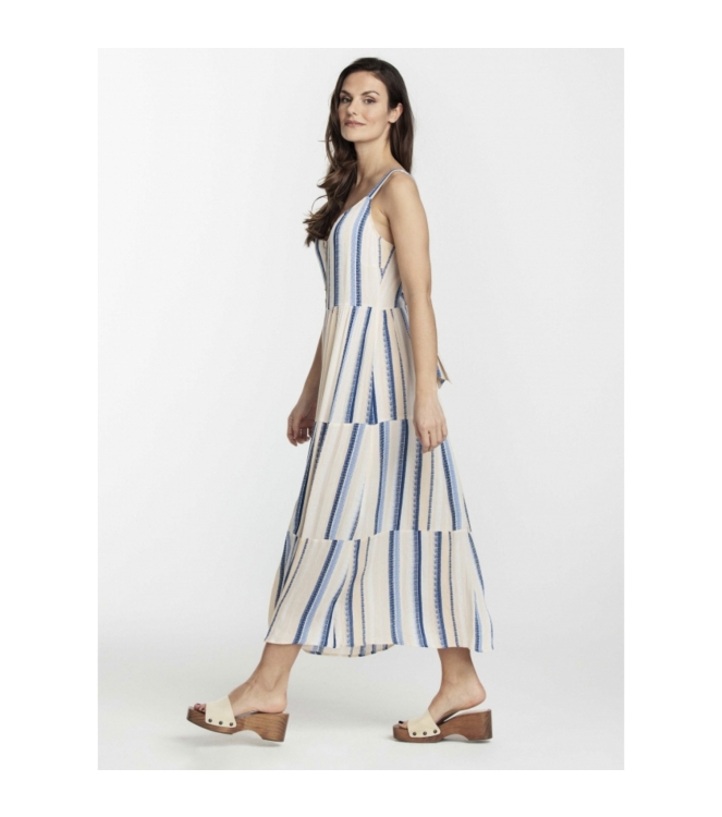 Tramontana Dress 9991 print neutrals