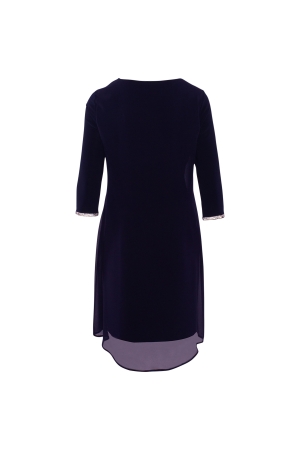 Frank Lyman midnight knit dress midnight