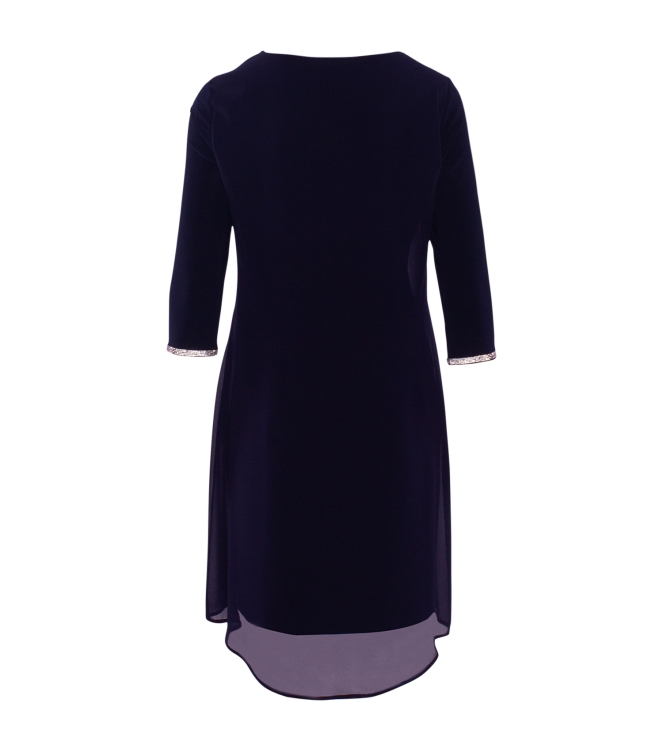 Frank Lyman midnight knit dress midnight
