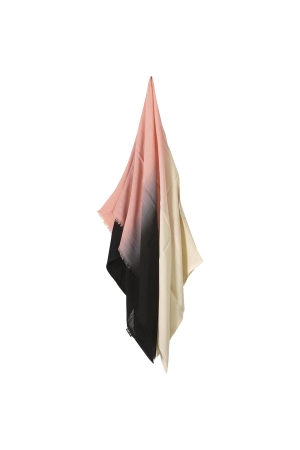 Kyra scarf 3 color dipdyed modal 531 pink blush