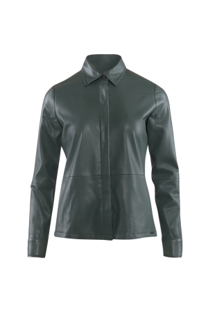 Rino en Pelle Fitted blouse 6011 jungle