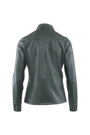 Rino en Pelle Fitted blouse 6011 jungle