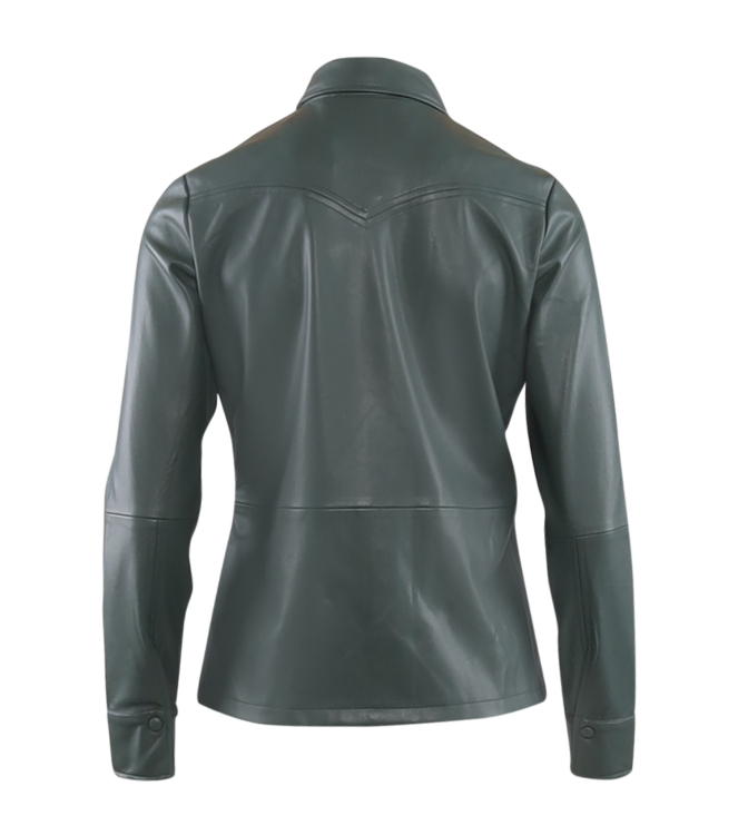Rino en Pelle Fitted blouse 6011 jungle