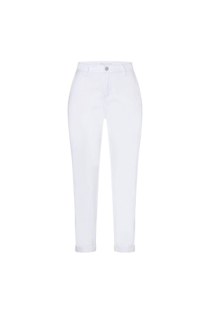 MAC CHINO 010 White