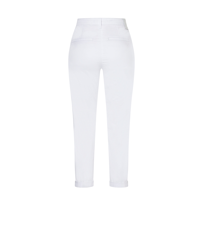 MAC CHINO 010 White