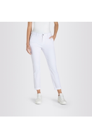 MAC CHINO 010 White