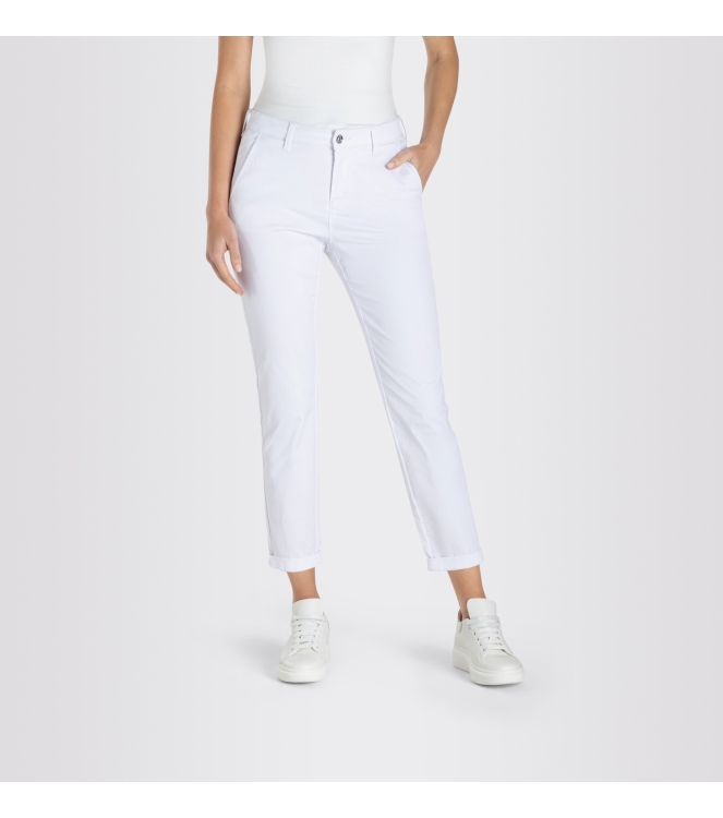 MAC CHINO 010 White