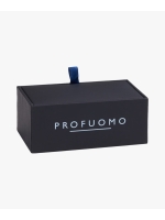 Profuomo CUFFLINK CARBON WHITE White