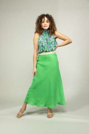 Label Dot Melda 505 Green / Blue