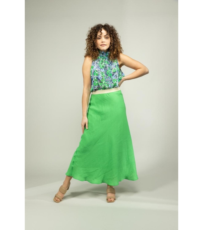 Label Dot Melda 505 Green / Blue