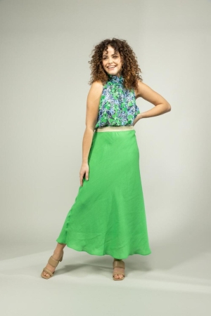 Label Dot Melda 505 Green / Blue