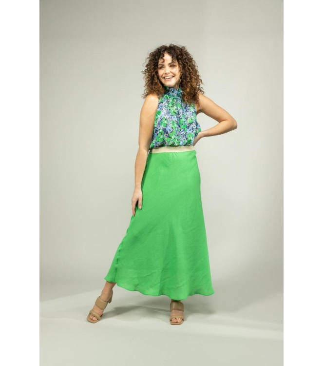 Label Dot Melda 505 Green / Blue