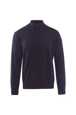 Paul and Shark zipped pullover 050 navy
