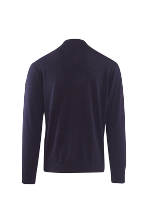 Paul and Shark zipped pullover 050 navy