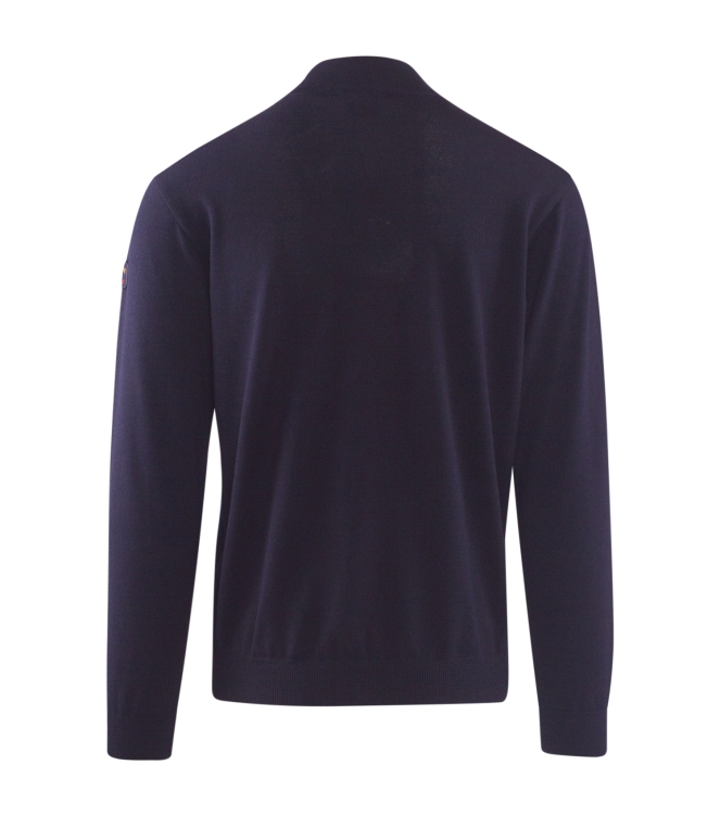 Paul and Shark zipped pullover 050 navy