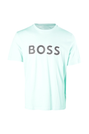 Hugo Boss Tee 1 10247491 01 340 Open Green