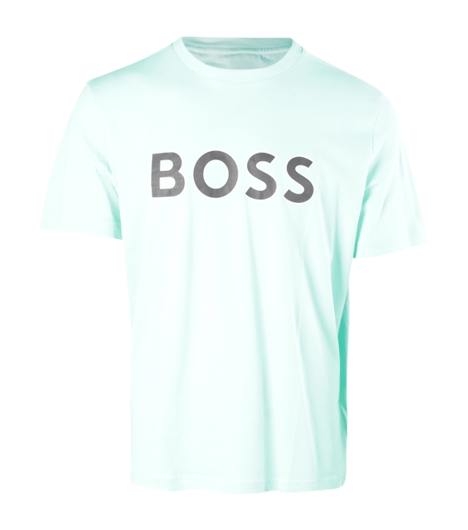 Hugo Boss Tee 1 10247491 01 340 Open Green