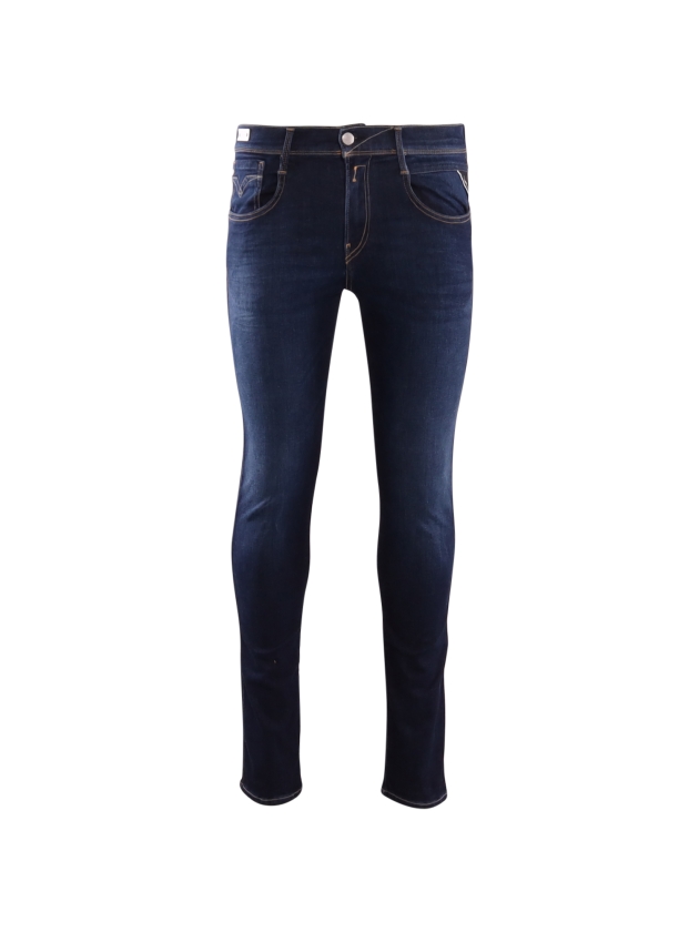 Replay Anbass pants 007 dark blue