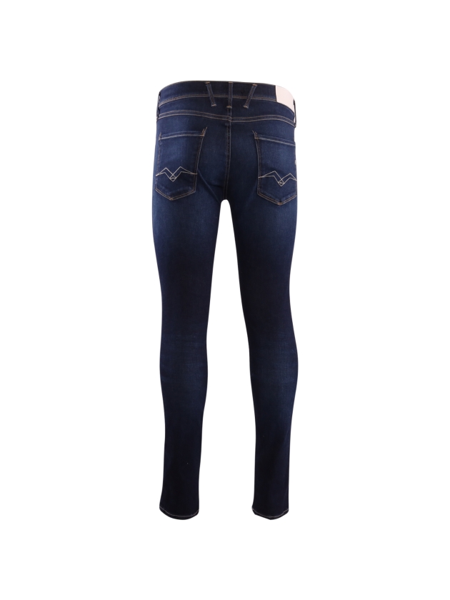 Replay Anbass pants 007 dark blue