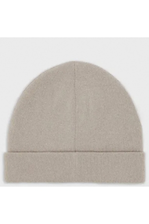 Emporio Armani knitted beanie 00055 beige