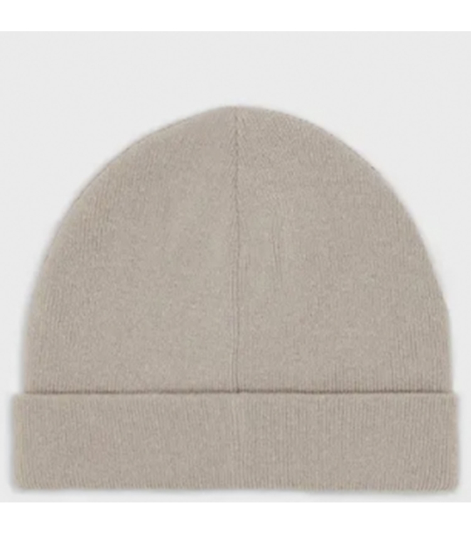 Emporio Armani knitted beanie 00055 beige