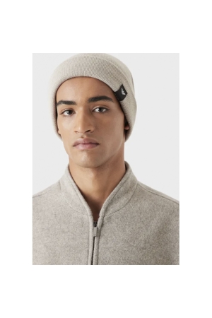 Emporio Armani knitted beanie 00055 beige