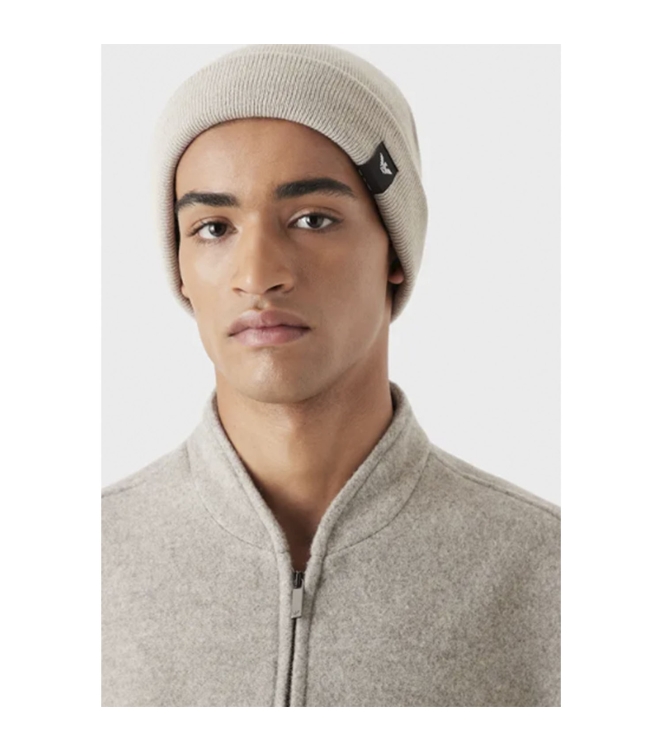 Emporio Armani knitted beanie 00055 beige