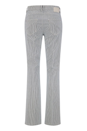 Gardeur Hose 5-Pocket Slim 1068 Marine/wit