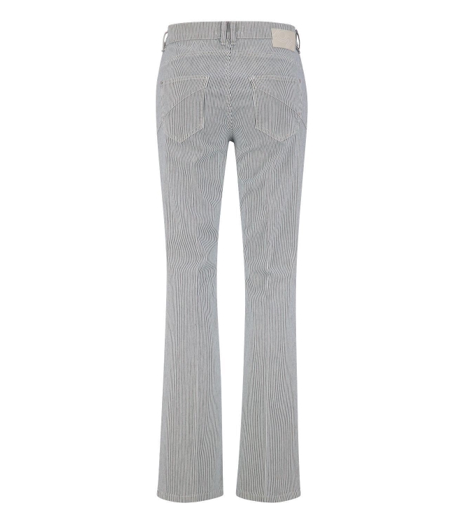 Gardeur Hose 5-Pocket Slim 1068 Marine/wit