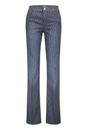 Gardeur Hose 5-Pocket Slim 7169 Dark rinse used