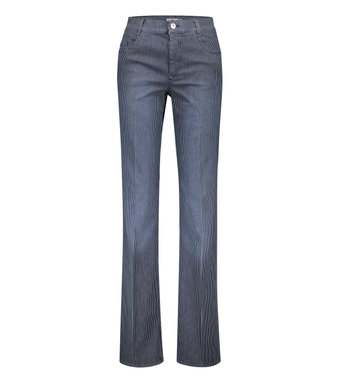 Gardeur Hose 5-Pocket Slim 7169 Dark rinse used