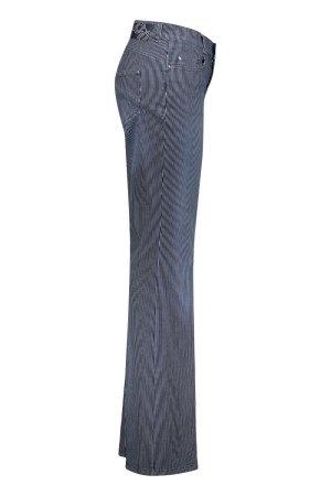 Gardeur Hose 5-Pocket Slim 7169 Dark rinse used