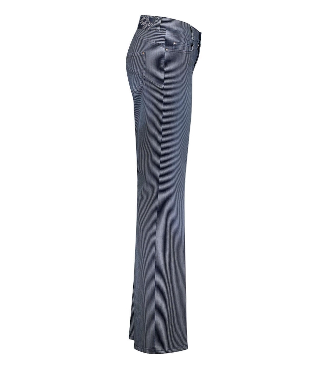 Gardeur Hose 5-Pocket Slim 7169 Dark rinse used