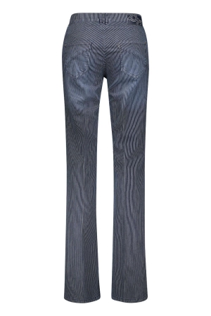Gardeur Hose 5-Pocket Slim 7169 Dark rinse used