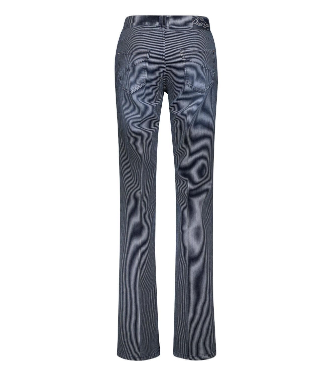 Gardeur Hose 5-Pocket Slim 7169 Dark rinse used