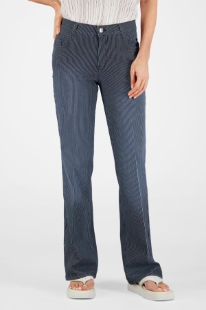 Gardeur Hose 5-Pocket Slim 7169 Dark rinse used