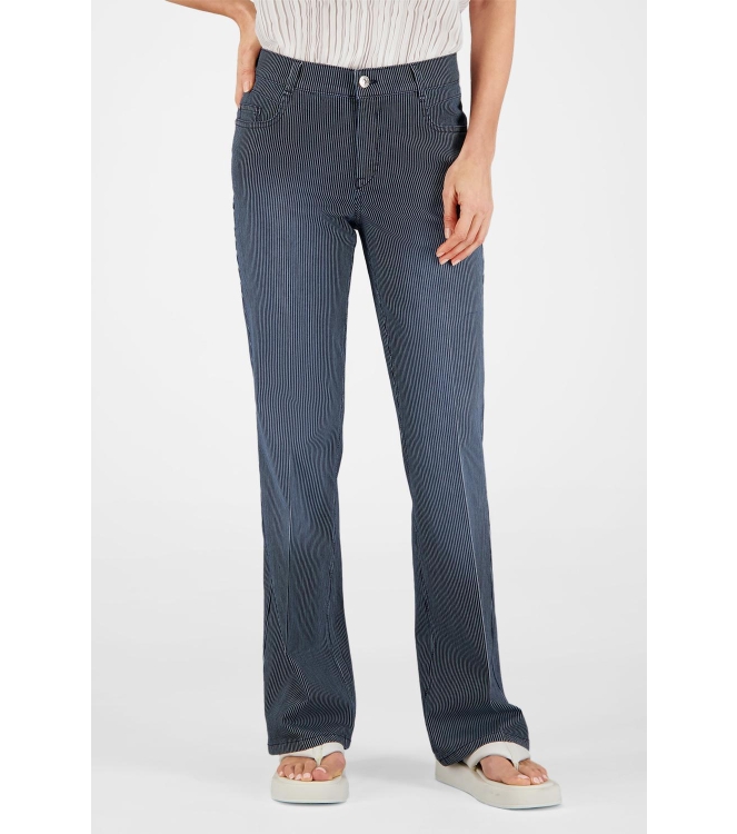 Gardeur Hose 5-Pocket Slim 7169 Dark rinse used