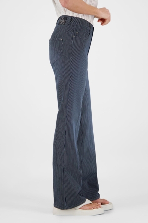 Gardeur Hose 5-Pocket Slim 7169 Dark rinse used